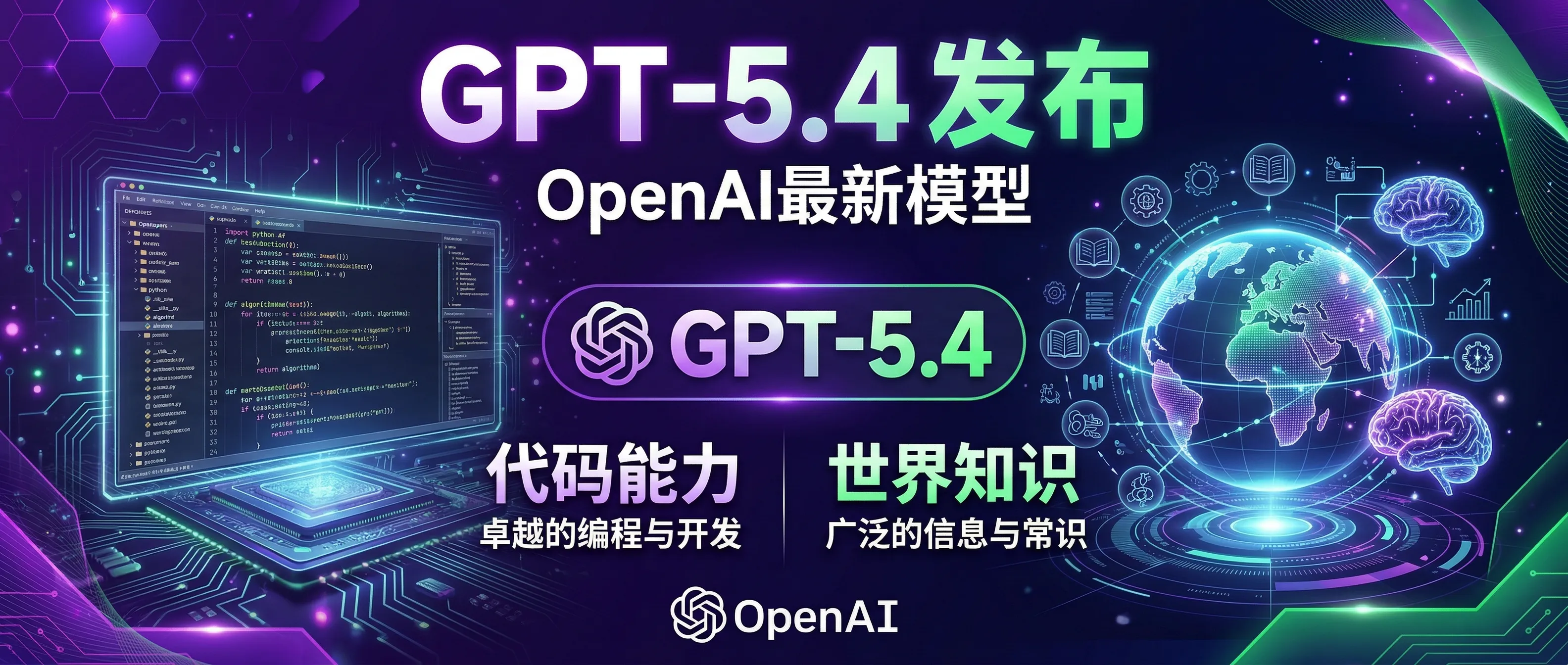GPT-5.4 震撼发布：这一夜，Claude 的高价神话被 OpenAI 彻底撕碎了！