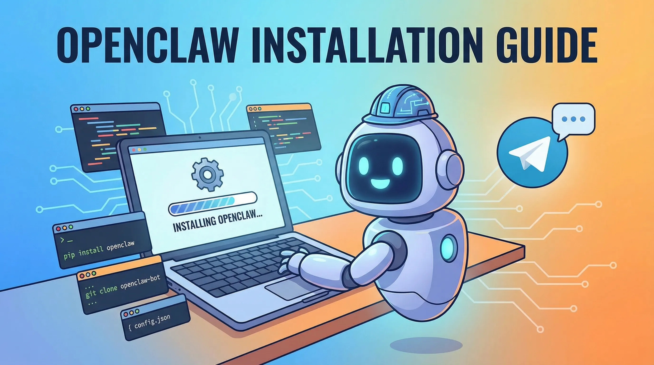 从零开始：OpenClaw 完整安装配置实战指南