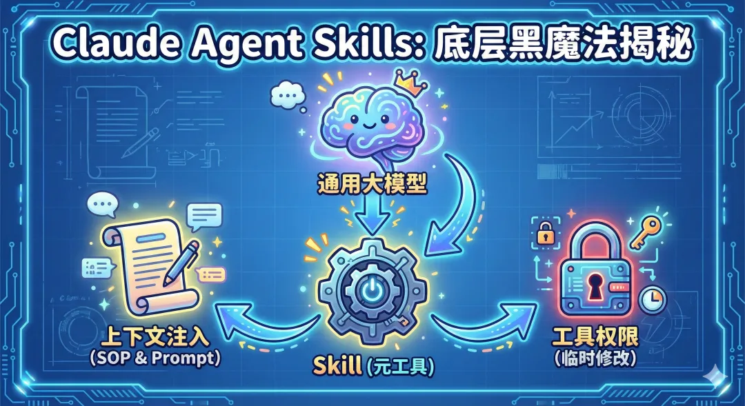 "技能不是代码！"——扒了 Claude Code Skills 的底层黑魔法，结果吓了一跳