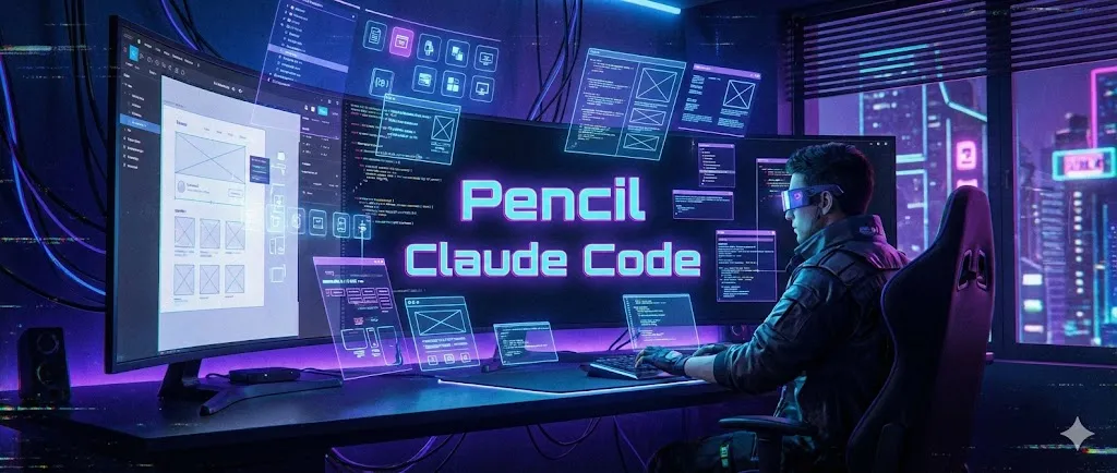 再见切图仔？Pencil + Claude Code：把「设计到代码」的最后两公里打通了